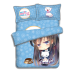 Yukino Yukinoshita - My Teen Romantic Comedy Bed Blanket Duvet Cover with Pillow Covers