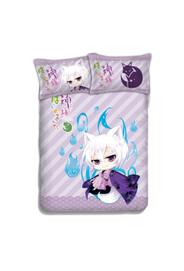 Tomoe - Kamisama Kiss Anime Bedding Sets,Bed Blanket & Duvet Cover,Bed Sheet with Pillow Covers