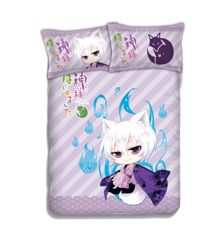 Tomoe - Kamisama Kiss Anime Bedding Sets,Bed Blanket & Duvet Cover,Bed Sheet with Pillow Covers