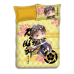 Heshikiri Hasebe - Touken Ranbu Anime 4 Pieces Bedding Sets,Bed Sheet Duvet Cover with Pillow Covers