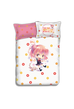Yui Yuigahama - My Teen Romantic Comedy Japanese Anime Bed Blanket Duvet Cover with Pillow Covers