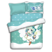 Miku Hatsune - Vocaloid Anime Bedding Sets,Bed Blanket & Duvet Cover,Bed Sheet with Pillow Covers