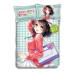 Megumi Kato - SaeKano Japanese Anime Bed Sheet Duvet Cover with Pillow Covers