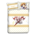 Fate stay night saber Anime Bedding Sets,Bed Blanket & Duvet Cover,Bed Sheet with Pillow Covers