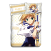 Fate stay night saber Anime Bedding Sets,Bed Blanket & Duvet Cover,Bed Sheet with Pillow Covers