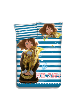 Kumiko Oumae - Sound Euphonium Anime Bedding Sets,Bed Blanket & Duvet Cover,Bed Sheet with Pillow Covers