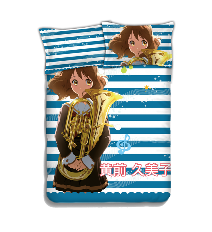 Kumiko Oumae - Sound Euphonium Anime Bedding Sets,Bed Blanket & Duvet Cover,Bed Sheet with Pillow Covers