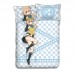 IZUMI Reina Anime Bedding Sets,Bed Blanket & Duvet Cover,Bed Sheet with Pillow Covers