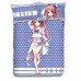 Aria Kanzaki - Aria the Scarlet Ammo Japanese Anime Bed Sheet Duvet Cover with Pillow Covers