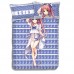 Aria Kanzaki - Aria the Scarlet Ammo Japanese Anime Bed Sheet Duvet Cover with Pillow Covers