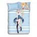 Lisesharte Atismata-Undefeated Bahamut Chronicle 4 Pieces Bedding Sets,Bed Sheet Duvet Cover with Pillow Covers