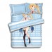 Lisesharte Atismata-Undefeated Bahamut Chronicle 4 Pieces Bedding Sets,Bed Sheet Duvet Cover with Pillow Covers