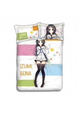 Reina Izumi - Myriad Colors Phantom World Bed Blanket Duvet Cover with Pillow Covers