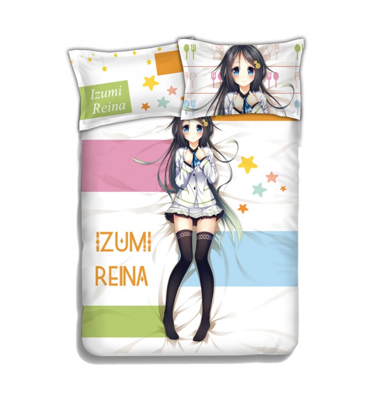 Reina Izumi - Myriad Colors Phantom World Bed Blanket Duvet Cover with Pillow Covers