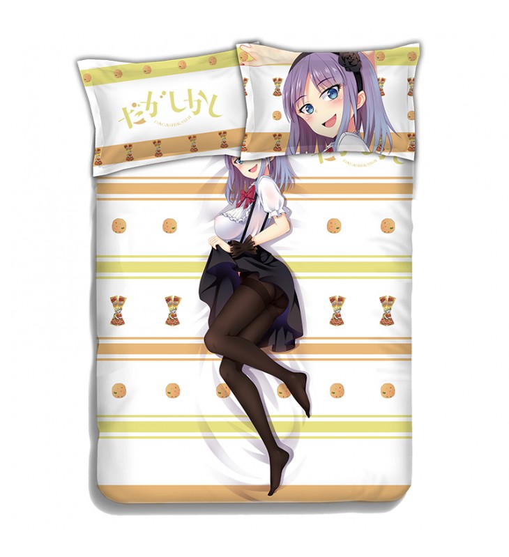 Shidare Hotaru-Dagashi Kashi Anime Bed Sheet Duvet Cover with Pillow Covers