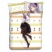 Shidare Hotaru-Dagashi Kashi Anime Bed Sheet Duvet Cover with Pillow Covers