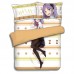 Shidare Hotaru-Dagashi Kashi Anime Bed Sheet Duvet Cover with Pillow Covers