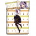 Shidare Hotaru-Dagashi Kashi Anime Bed Sheet Duvet Cover with Pillow Covers