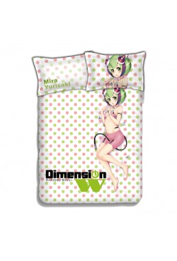 Yurisaki Mira - Dimension W Bedding Sets,Bed Blanket & Duvet Cover,Bed Sheet with Pillow Covers