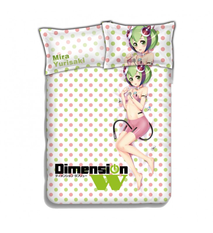 Yurisaki Mira - Dimension W Bedding Sets,Bed Blanket & Duvet Cover,Bed Sheet with Pillow Covers