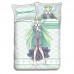 Athena -Luck Logic Anime 4 Pieces Bedding Sets,Bed Sheet Duvet Cover with Pillow Covers