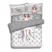 Sylvie -Teaching Feeling Anime Bed Sheet Duvet Cover with Pillow Covers