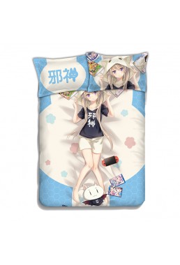 Arisaka Mashiro- Aokana Four Rhythm Across the Blue Bed Blanket Duvet Cover with Pillow Covers