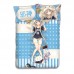 Arisaka Mashiro- Aokana Four Rhythm Across the Blue Bed Blanket Duvet Cover with Pillow Covers