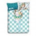 Kotori Minami-Lovelive Anime 4 Pieces Bedding Sets,Bed Sheet Duvet Cover with Pillow Covers