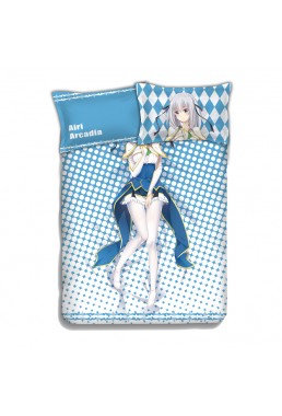 Airi Arcadia-Undefeated Bahamut Chronicle Bed Blanket Duvet Cover with Pillow Covers