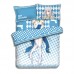 Airi Arcadia-Undefeated Bahamut Chronicle Bed Blanket Duvet Cover with Pillow Covers