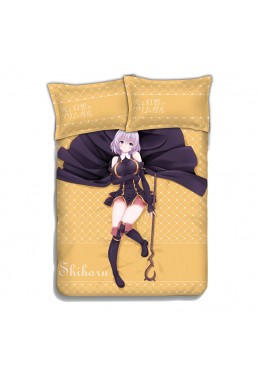Shihoru-Grimgar of Fantasy and Ash Bed Sheet Duvet Cover with Pillow Covers