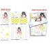 Tamaki Ako-netoge no yome wa onnanoko ja nai to omotta 4 Pieces Bedding Sets,Bed Sheet Duvet Cover