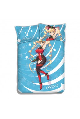 Hundred Japanese Anime Bed Blanket Duvet Cover with Pillow Covers