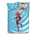 Hundred Japanese Anime Bed Blanket Duvet Cover with Pillow Covers