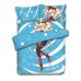 Hundred Japanese Anime Bed Blanket Duvet Cover with Pillow Covers