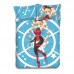 Hundred Japanese Anime Bed Blanket Duvet Cover with Pillow Covers