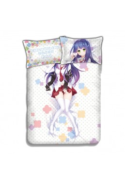 Hibarigaoka Ruri - Anne Happy Japanese Anime Bed Sheet Duvet Cover with Pillow Covers