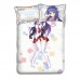 Hibarigaoka Ruri - Anne Happy Japanese Anime Bed Sheet Duvet Cover with Pillow Covers