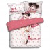 Mumei - Kabaneri of the Iron Fortress Anime Bedding Sets,Bed Blanket & Duvet Cover,Bed Sheet