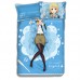 Ellen Baker Japanese Anime Bed Sheet Duvet Cover with Pillow Covers