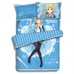 Ellen Baker Japanese Anime Bed Sheet Duvet Cover with Pillow Covers