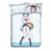 Akeno Misaki - High School Fleet Anime Bedding Sets,Bed Blanket & Duvet Cover,Bed Sheet