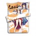 Machi Amayadori - Kuma Miko Girl Meets Bear Anime 4 Pieces Bedding Sets,Bed Sheet Duvet Covers