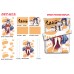 Machi Amayadori - Kuma Miko Girl Meets Bear Anime 4 Pieces Bedding Sets,Bed Sheet Duvet Covers