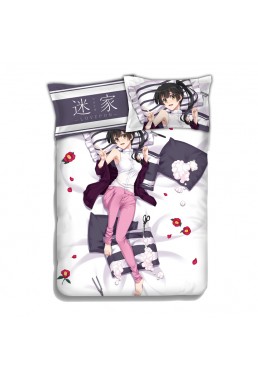 Lovepon - The Lost Village Japanese Anime Bed Blanket Duvet Cover