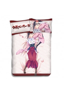 Ayame Yomogawa - Kabaneri the Iron Fortress Japanese Anime Bed Sheet Duvet Covers