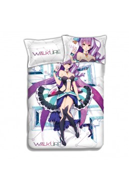 Mikumo Guynemer - Macross Delta Japanese Anime Bed Sheet Duvet Cover with Pillow Covers