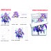 Mikumo Guynemer - Macross Delta Japanese Anime Bed Sheet Duvet Cover with Pillow Covers