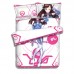 D.Va - Overwatch Japanese Anime Bed Blanket Duvet Cover with Pillow Covers